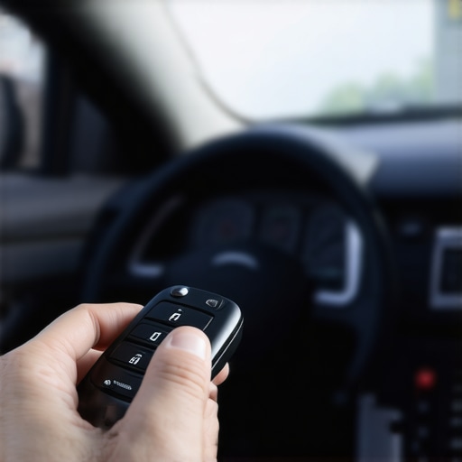 Why your car door won’t lock with the remote but works with the key