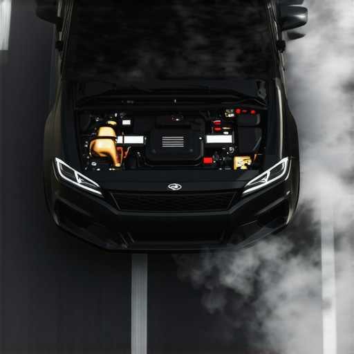 Why your car smells like burning rubber after highway driving