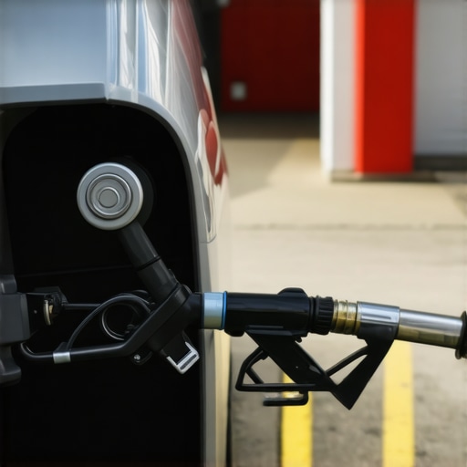 Why your car smells like gas after filling up
