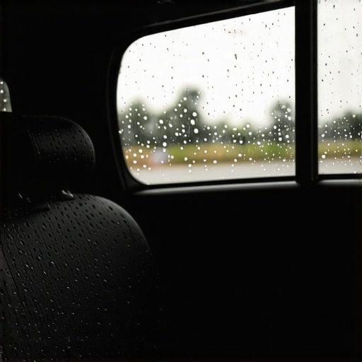 Why your car smells like wet laundry every time it rains