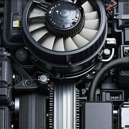Why your engine fan runs at full speed as soon as you start the car