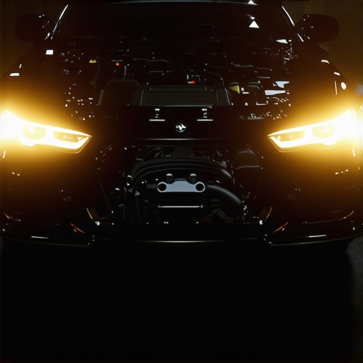 Why your engine idles rough only when the headlights are on