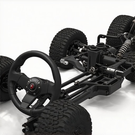 Why your steering feels heavy only when turning left