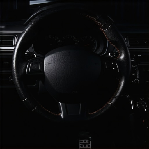 Why your steering wheel shakes only when you hit the brakes