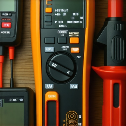 Essential Automotive Maintenance Tools Tools for car diagnostics and repair laid out on a workbench