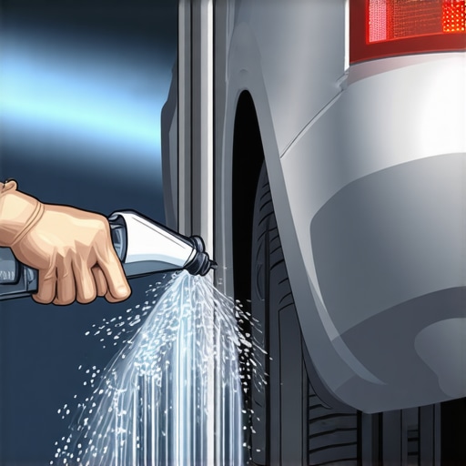 How to find an exhaust leak using soapy water