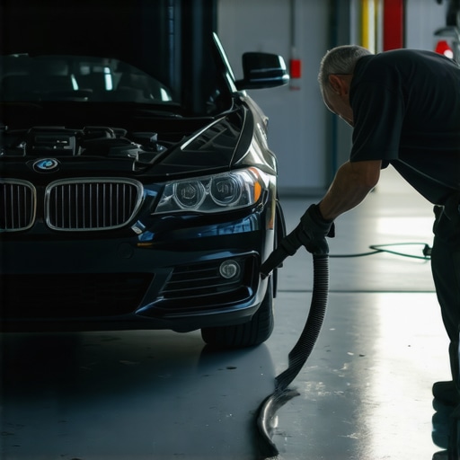 How to find an exhaust leak with a shop vac