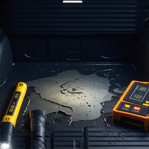 How to find the water leak ruining your trunk floor