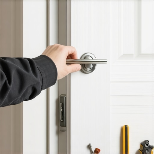 How to fix a door handle that won’t open from the outside