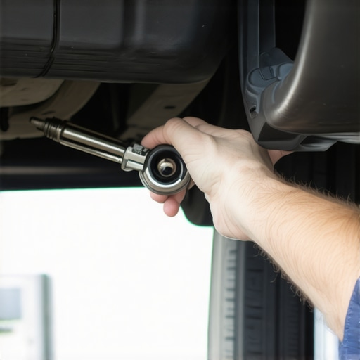 How to fix a rattling heat shield with a simple hose clamp