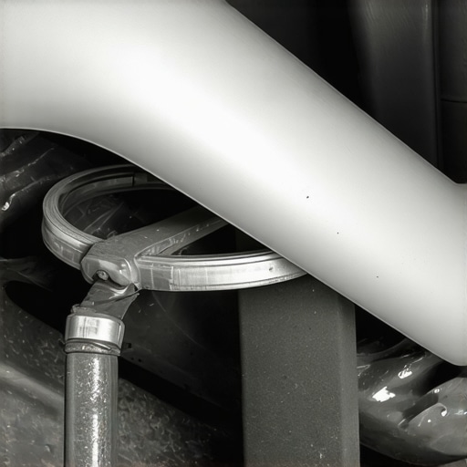 How to fix a rattling heat shield with a simple hose clamp