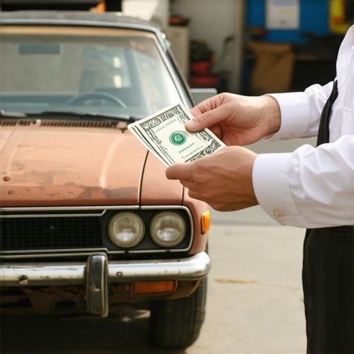 How to get a $500 cash offer for your junk car without the title