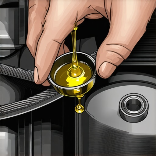 How to stop a squeaky serpentine belt with one drop of oil