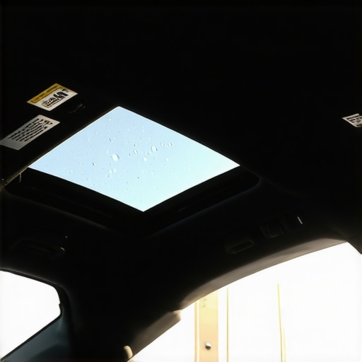 How to stop your sunroof from leaking onto your seats