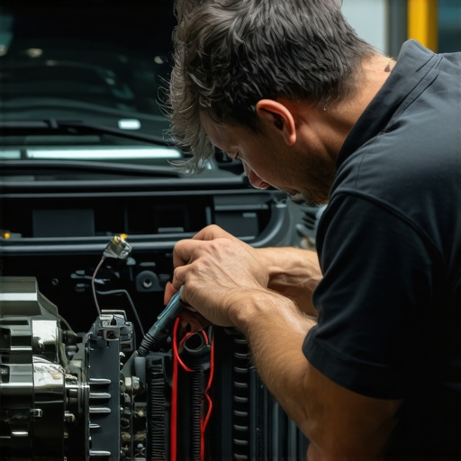 How we fixed a stalling engine by cleaning one wire