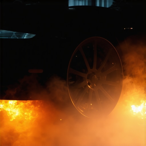 Stop ignoring the burning smell coming from your rear wheels