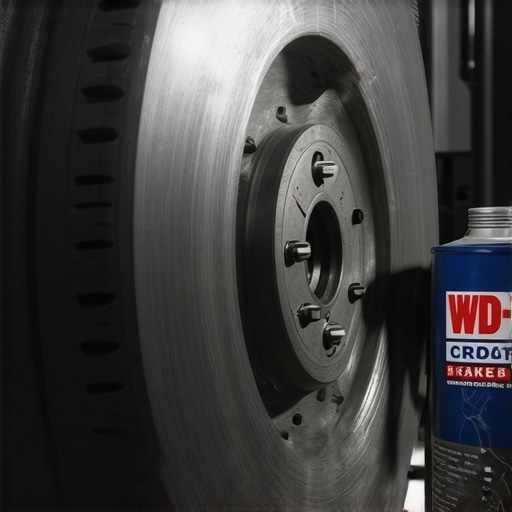 Stop using WD-40 on your brake rotors to stop squeaking