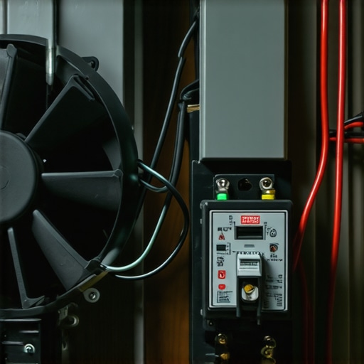 The AC relay failure that keeps your fan running until the battery dies