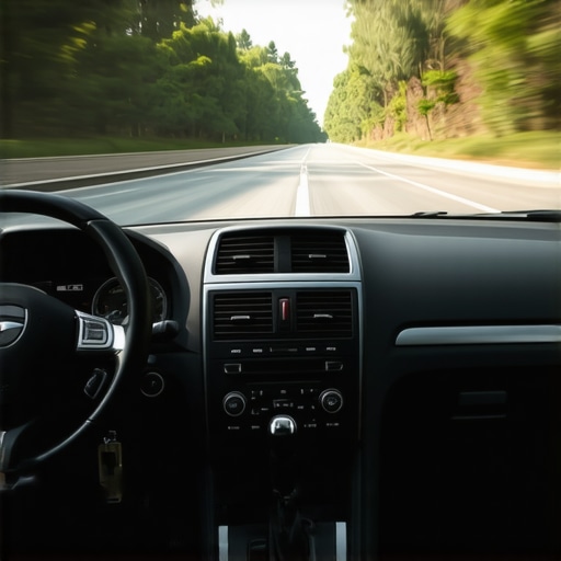 The belt squeal that disappears after five minutes of driving