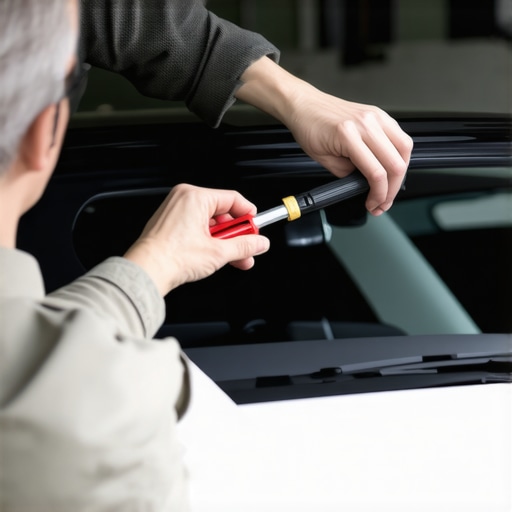 The cheap way to fix a stuck power window