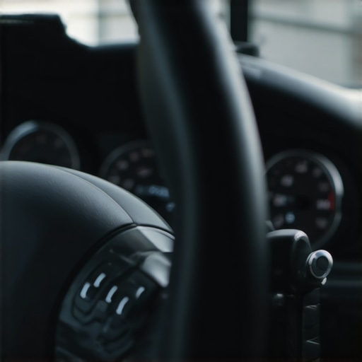 The clicking noise under the dash when you change the temperature