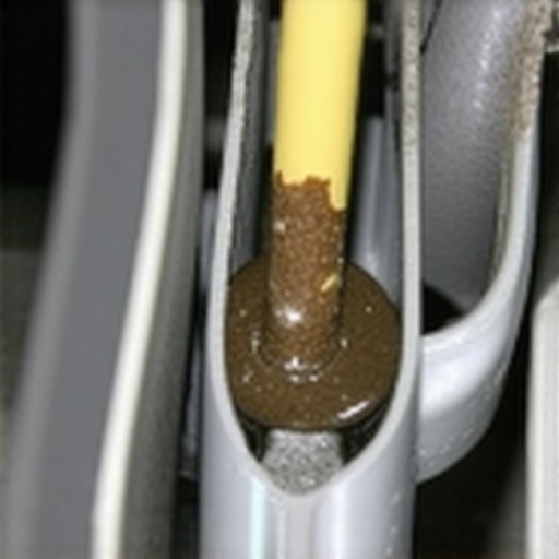 The hidden sludge building up behind your 'clean' dipstick
