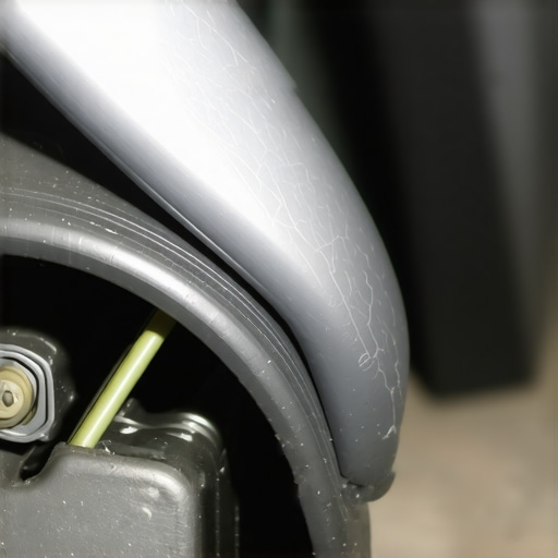 The plastic clip that causes your emergency brake to fail