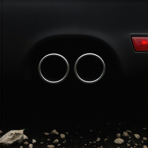 The rattle in your exhaust that sounds like a box of rocks