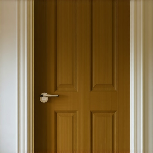 The rattling sound inside your door that isn't a loose screw