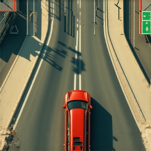 The reason your brake pedal vibrates only when you’re exiting the highway