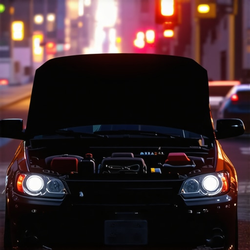 The reason your oil light flickers only when you stop at red lights