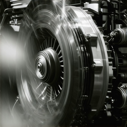 The simple test to see if your fan clutch is actually spinning