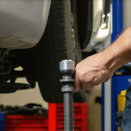 The simple way to check your ball joints with a pry bar