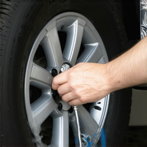The tire pressure trick to find a pinhole leak in your rim