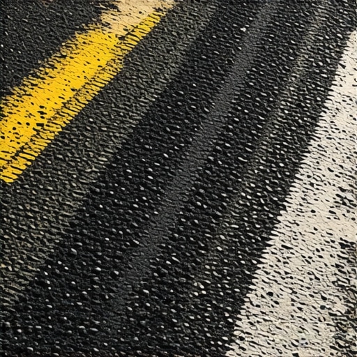 The tire tread pattern that's making your car roar