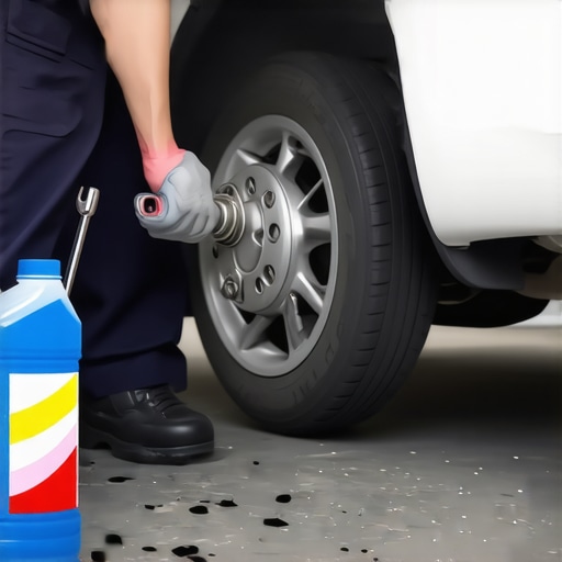 The trick to bleeding brakes alone without a helper