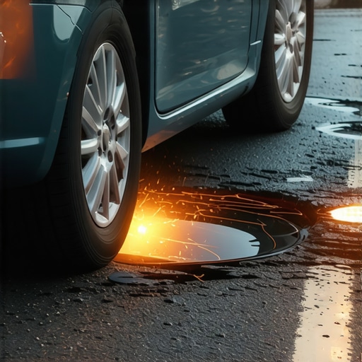 Why your ABS light comes on every time you hit a pothole