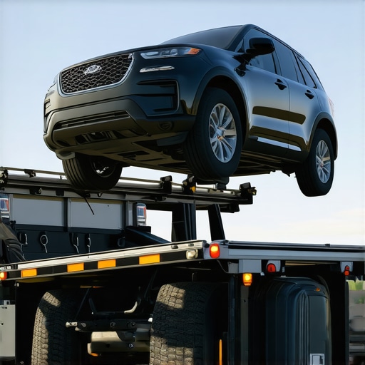 Why your AWD vehicle requires a flatbed tow truck to prevent permanent transmission damage