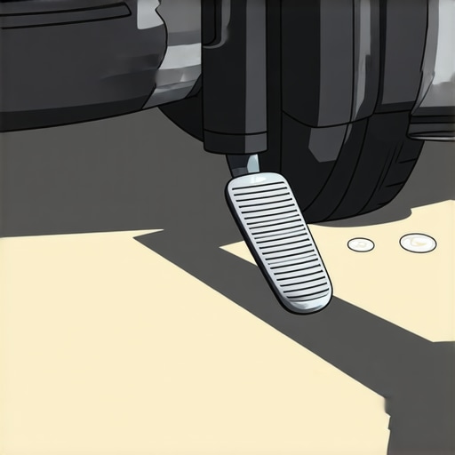 Why your brake pedal is hard to press in the morning
