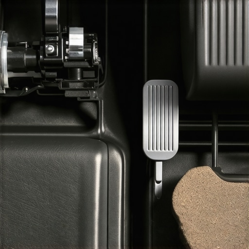 Why your brake pedal is soft after a pad change