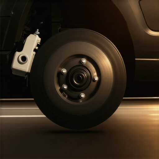 Why your brakes pulse only when stopping from high speeds