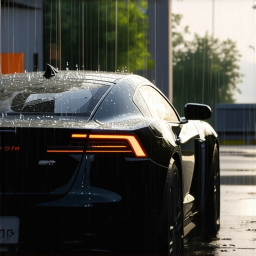 Why your car alarm goes off every time it rains