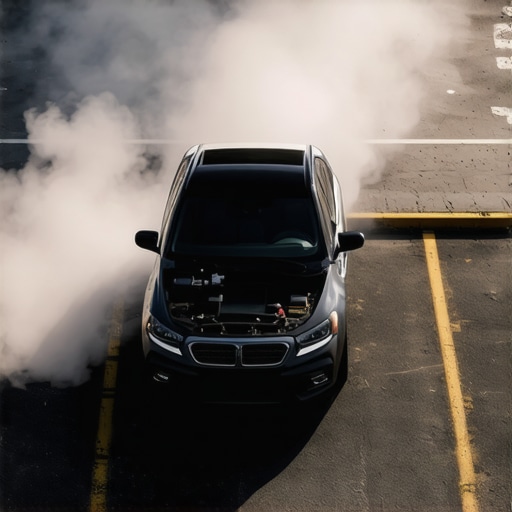Why your car smells like gas only when it's parked
