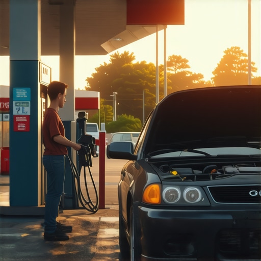 Why your car won't start after getting gas