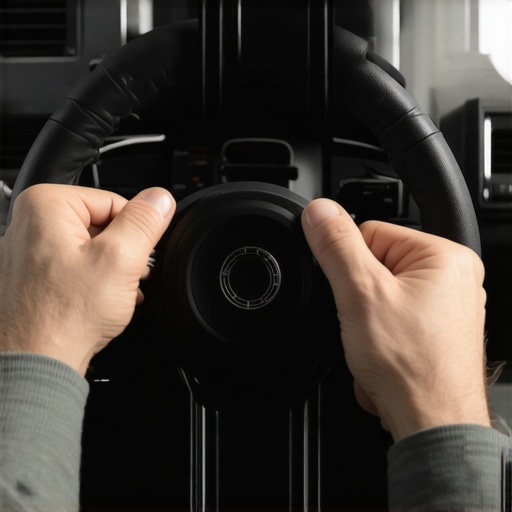 Why your power steering feels heavy only when turning left