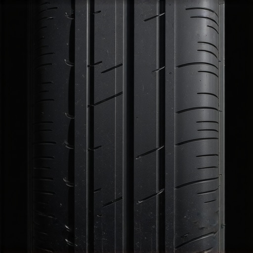 Why your tires are wearing in the middle but not the edges