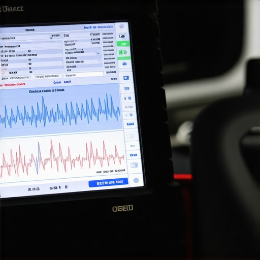 Advanced Automotive Diagnostic Scanner with Live Engine Data A professional car diagnostic tool showing live sensor data to avoid the expensive mistake of replacing functioning parts.