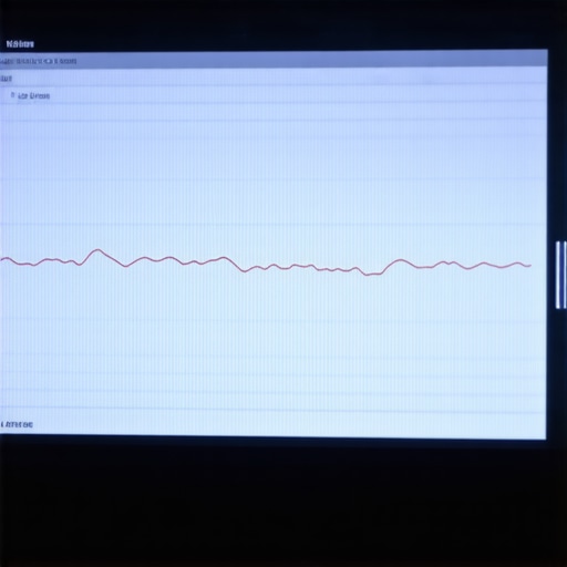 Advanced Engine Diagnostic Live Data Stream Close up of a diagnostic tool displaying engine fuel trim data for troubleshooting