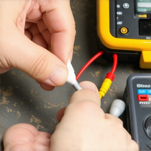 Applying Dielectric Grease to Prevent Electrical Corrosion Mechanic applying dielectric grease to a headlight connector to prevent high-beam failure.