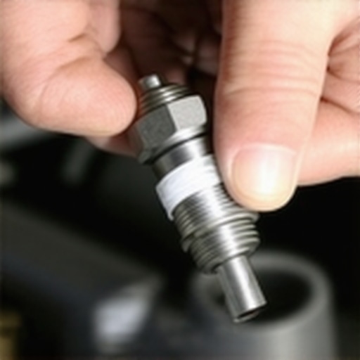 Close up of an oil pressure sensor with excessive Teflon tape blocking the electrical ground to the engine block.